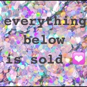 Everything below this is sold.